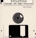 Evilution Atari disk scan