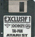 Exclusif 1 Atari disk scan