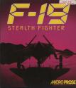 F-19 Stealth Fighter Atari disk scan