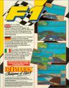 F1 Atari disk scan