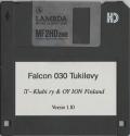 Falcon 030 Tukilevy Atari disk scan