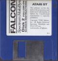 Falcon Atari disk scan