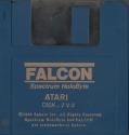 Falcon - Limited Edition Atari disk scan