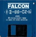 Falcon Mission Disk II - Operation: Firefight Atari disk scan