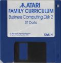 Family Curriculum - Business Computing Module Atari disk scan