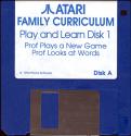 Family Curriculum II - Play and Learn module Atari disk scan