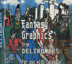 Fantasy Graphics Atari disk scan