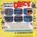 Fantasy World Dizzy Atari disk scan