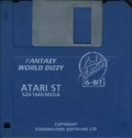 Fantasy World Dizzy Atari disk scan
