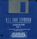 Federation Quest I - BSS Jane Seymour Atari disk scan