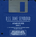 Federation Quest I - BSS Jane Seymour Atari disk scan