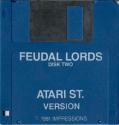 Feudal Lords Atari disk scan