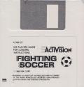 Fighting Soccer Atari disk scan