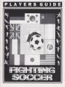 Fighting Soccer Atari instructions