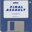 Final Assault Atari disk scan