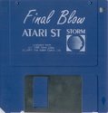 Final Blow Atari disk scan