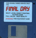 Final Day (The) Atari disk scan