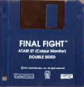 Final Fight Atari disk scan