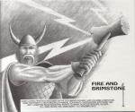 Fire and Brimstone Atari instructions