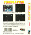 Fireblaster Atari disk scan