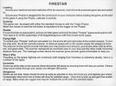 Firestar Atari instructions