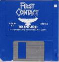 First Contact Atari disk scan