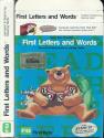 First Letters and Words Atari disk scan