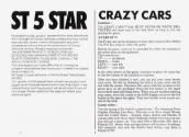 ST Five Star Atari instructions