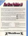 Fleet Street Publisher 2 Atari disk scan
