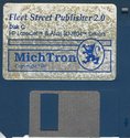 Fleet Street Publisher 2 Atari disk scan