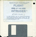 Flight of the Intruder Atari disk scan