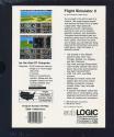 Flight Simulator II Atari disk scan