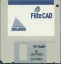 Flite CAD Atari disk scan