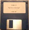 Flood II - Quiffy's Revenge Atari disk scan