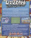 Football Manager - World Cup Edition 1990 Atari disk scan