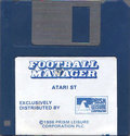 Football Manager Atari disk scan
