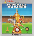 Football Manager Atari disk scan