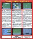 Football Simulation Atari disk scan