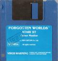 Forgotten Worlds Atari disk scan