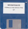 Formula 1 Grand Prix Atari disk scan