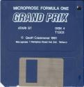 Formula One Grand Prix Atari disk scan
