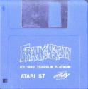 Frankenstein Atari disk scan