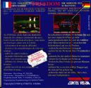 Freedom - Les Guerriers de l'Ombre / die Krieger des Schattens Atari disk scan