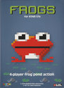 Frogs / Zatacka ST Atari disk scan