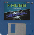 Frogs / Zatacka ST Atari disk scan