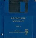 Frontline Atari disk scan