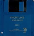 Frontline Atari disk scan