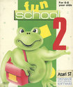 Fun School 2 - For 6 to 8 Year Olds Atari disk scan