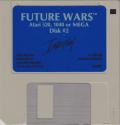 Future Wars - Adventures in Time Atari disk scan