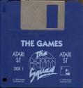 España - The Games' 92 Atari disk scan